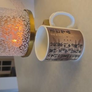 Rare,  Korean Script Starbucks Mug